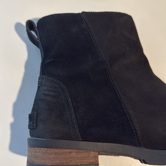 Sorel Emelie™ Leather Waterproof Boot  Sz 7 - Picture 10 of 12